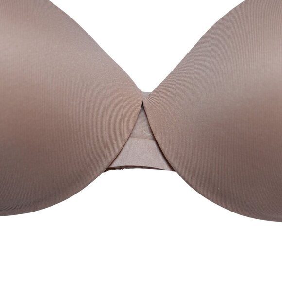 NWT Maidenform DreamWire Strapless Multiway Underwire Bra Sz 36B Almond DM2310 - Picture 4 of 8